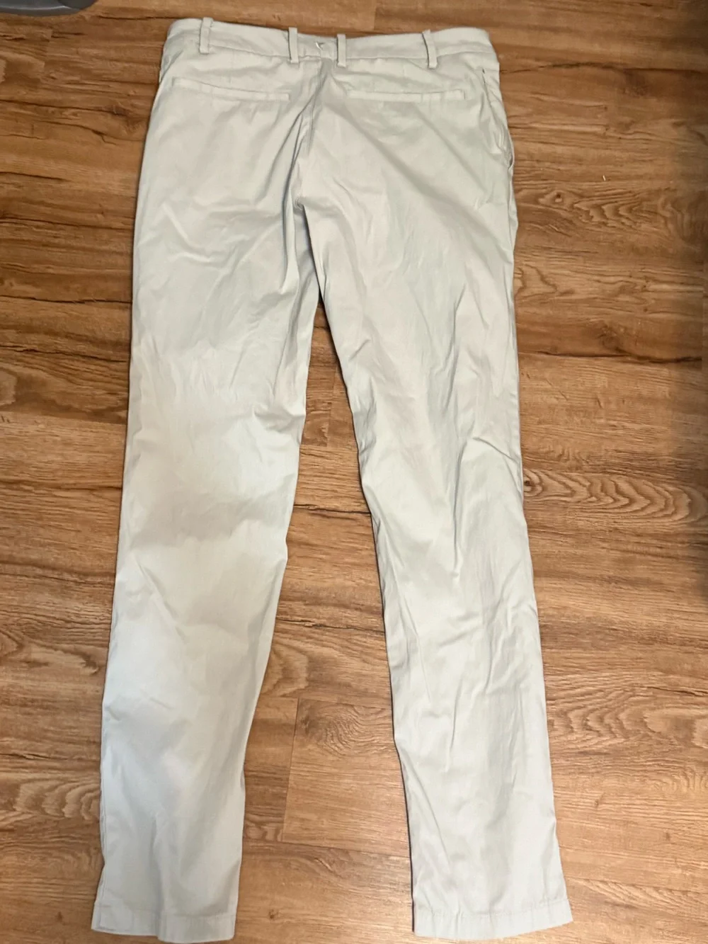 Birddogs Light Gray Slim Fit Chino Pants